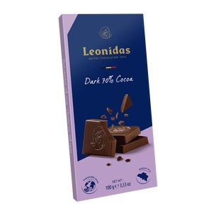 100g Leonidas Chocolate Bars | Leonidas Chocolate Cafes in