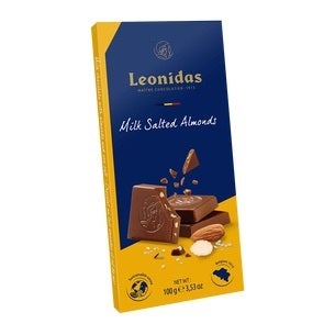 100g Leonidas Chocolate Bars | Leonidas Chocolate Cafes in