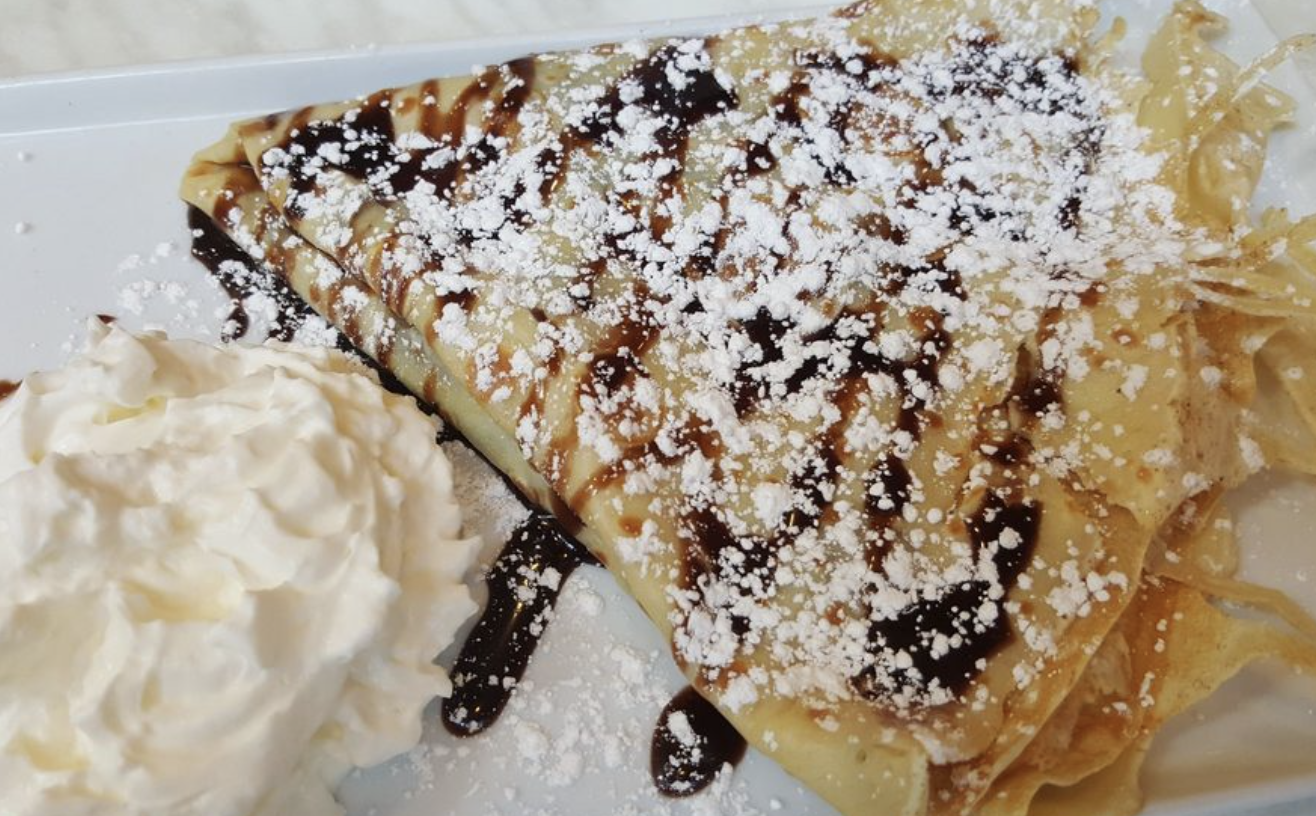 Crepe Chocolate | Leonidas Chocolate Cafes in Evanston, Chicago