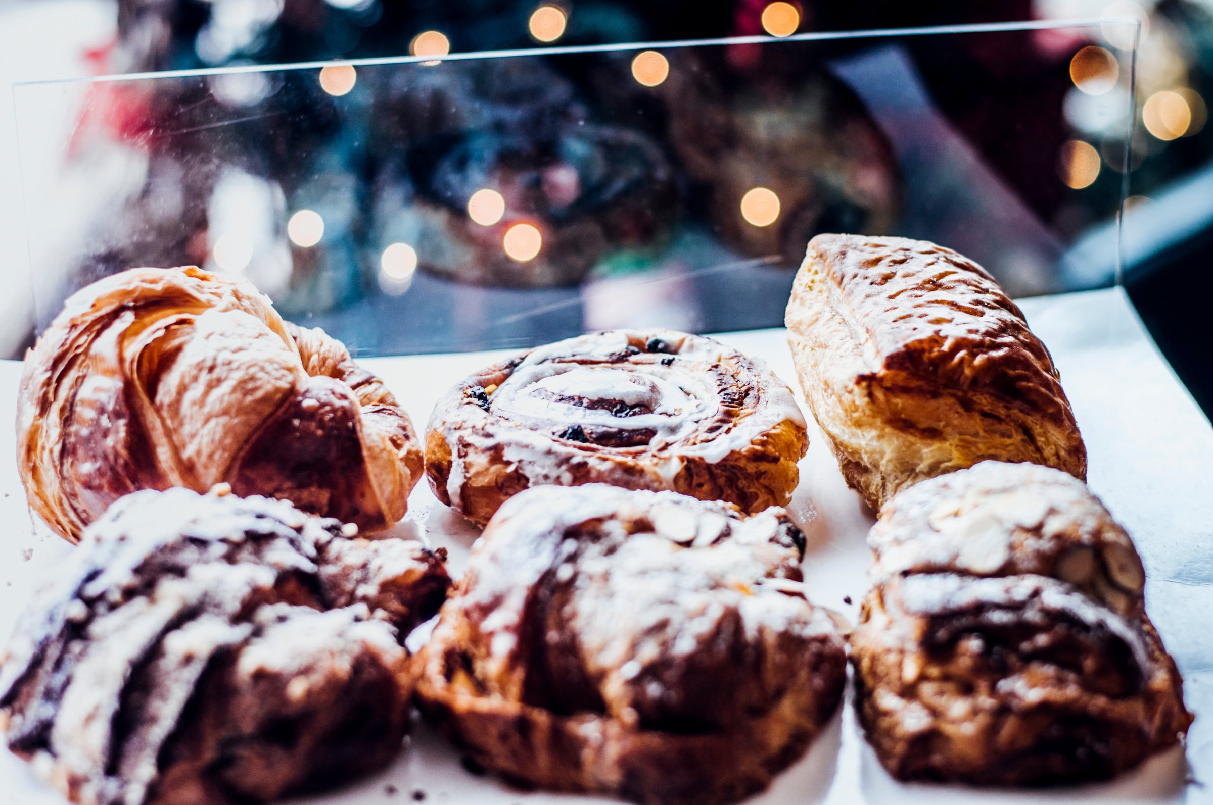 Almond or Nutella Croissant  Leonidas Chocolate Cafes in Evanston, Chicago  and Northbrook IL